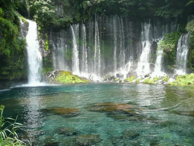 白糸の滝